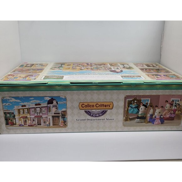 Calico Critters Grand Department Store Playset NIB- Never Opened - Picture 2 of 6